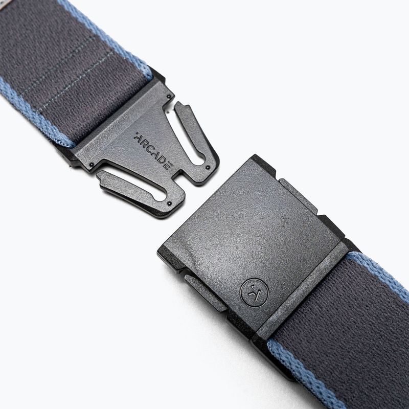 Cintura per pantaloni Arcade in blackwood charcoal/icelandic 2