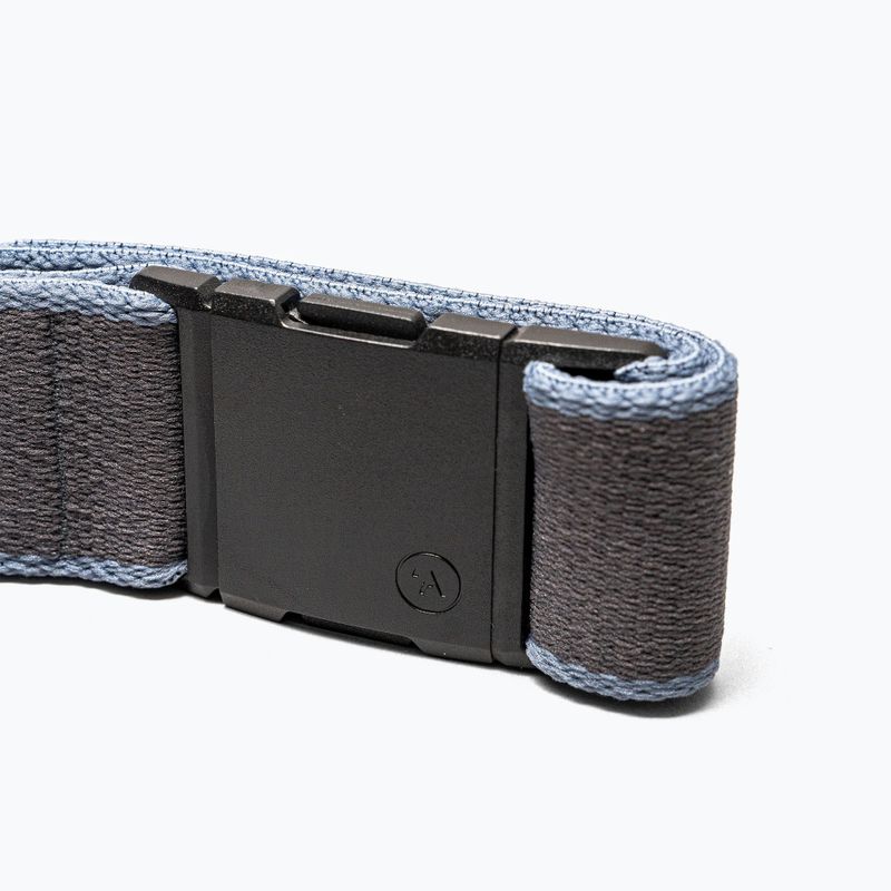 Cintura per pantaloni Arcade in blackwood charcoal/icelandic 3