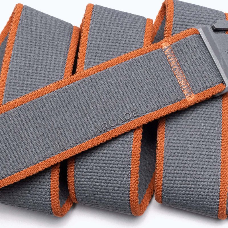 Cintura per pantaloni Arcade Carto charcoal/saddle 4