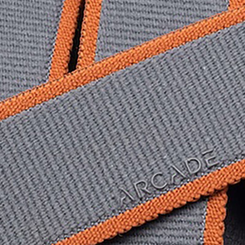 Cintura per pantaloni Arcade Carto charcoal/saddle 5