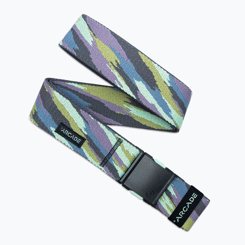 Arcade Brushstroke cintura pantaloni menta