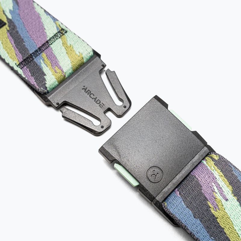 Arcade Brushstroke cintura pantaloni menta 2
