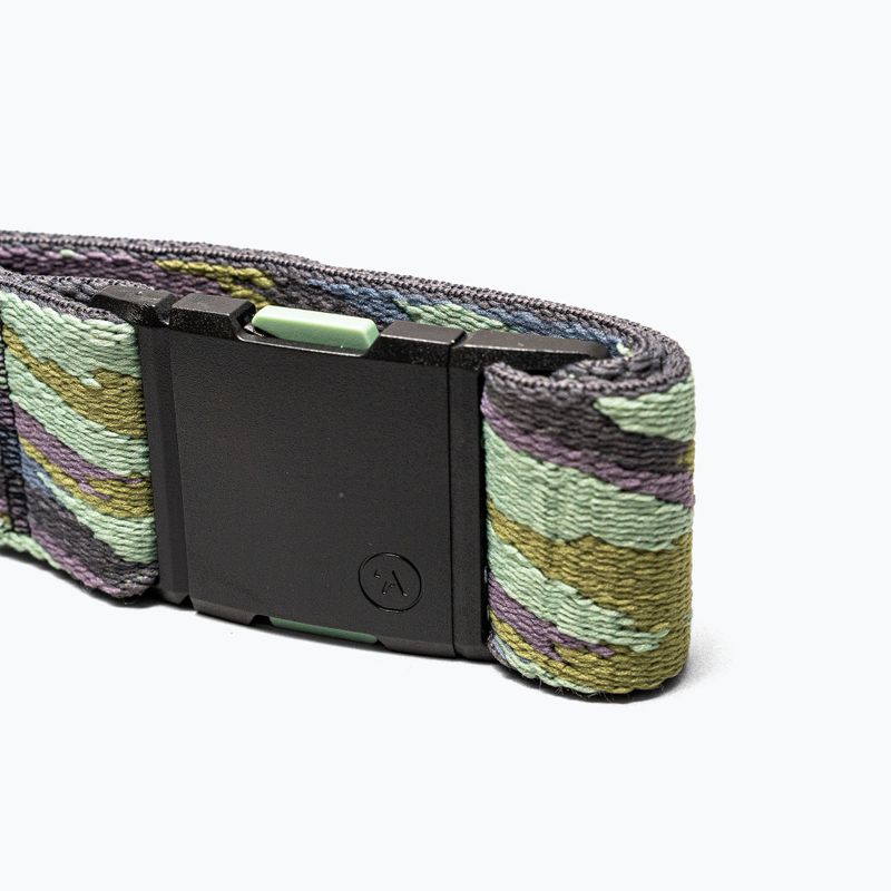 Arcade Brushstroke cintura pantaloni menta 3