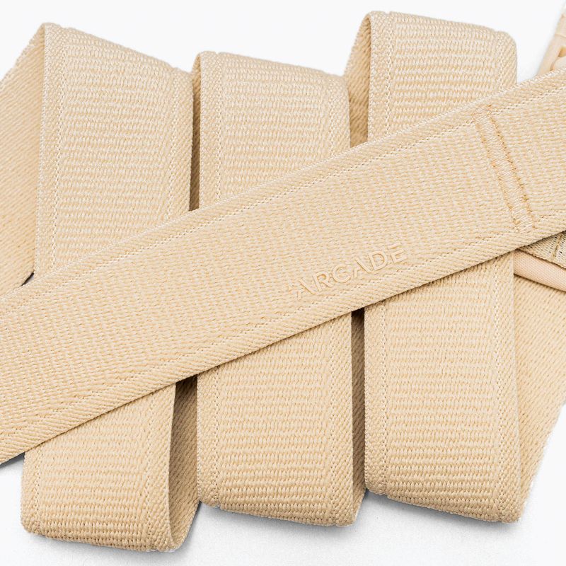 Cintura per pantaloni Arcade Atlas Slim kaki 4