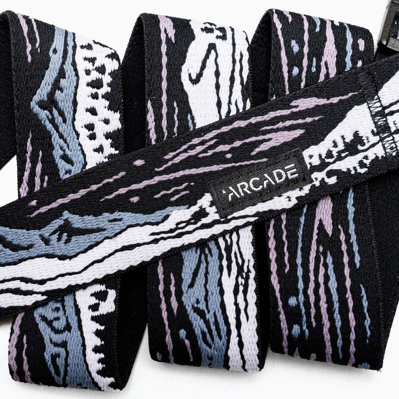 Arcade Out of Range Slim cintura pantaloni crepuscolo 4