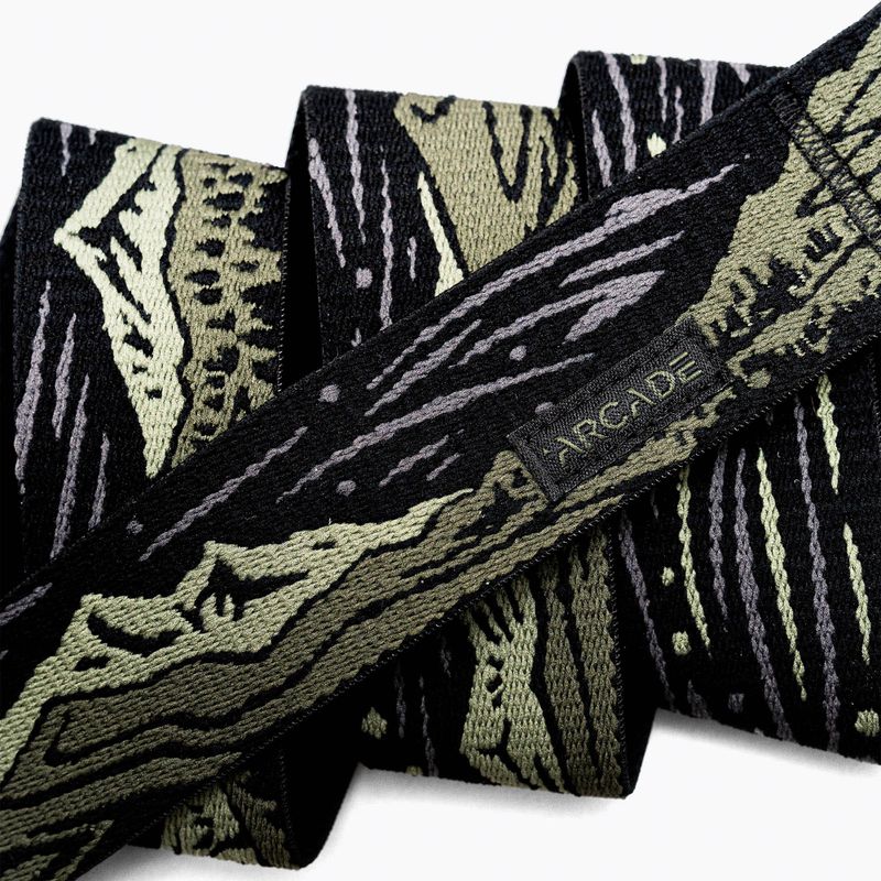 Arcade cintura per pantaloni Out of Range Long verde edera 4