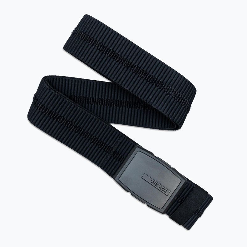Cintura per pantaloni Arcade stampata in nero
