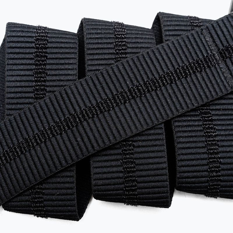 Cintura per pantaloni Arcade stampata in nero 4