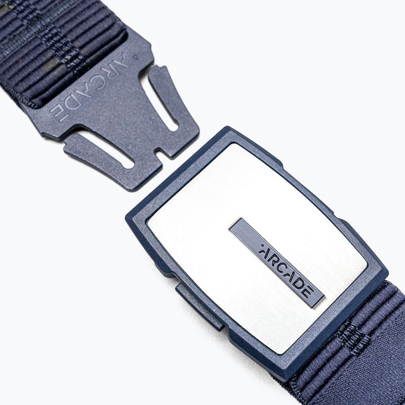 Cintura per pantaloni Arcade Stampata in blu 2