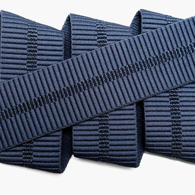 Cintura per pantaloni Arcade Stampata in blu 4