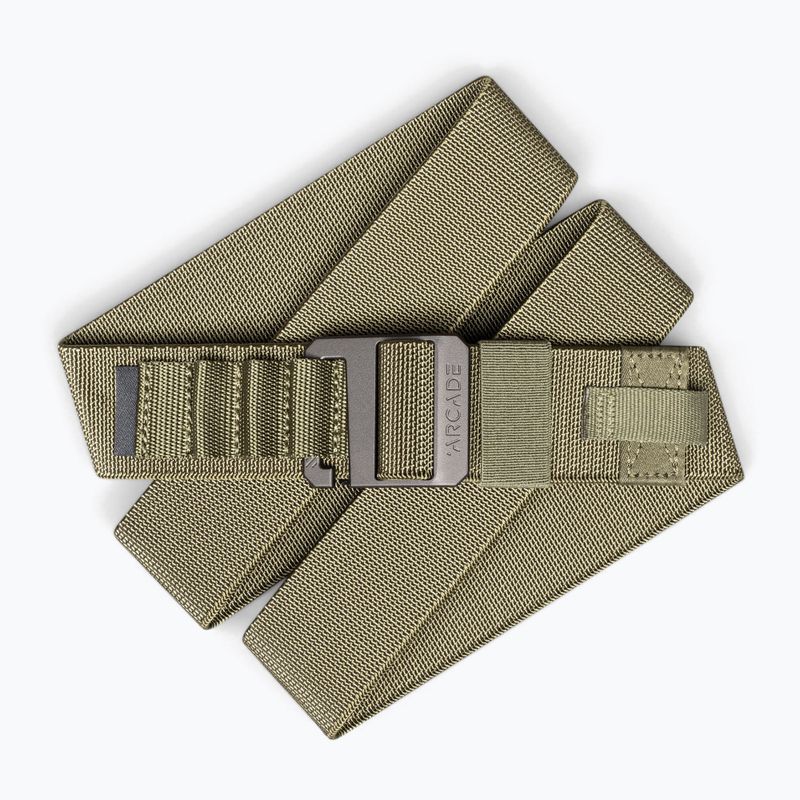 Cintura da pantaloni Arcade Hardware Alu olive 2