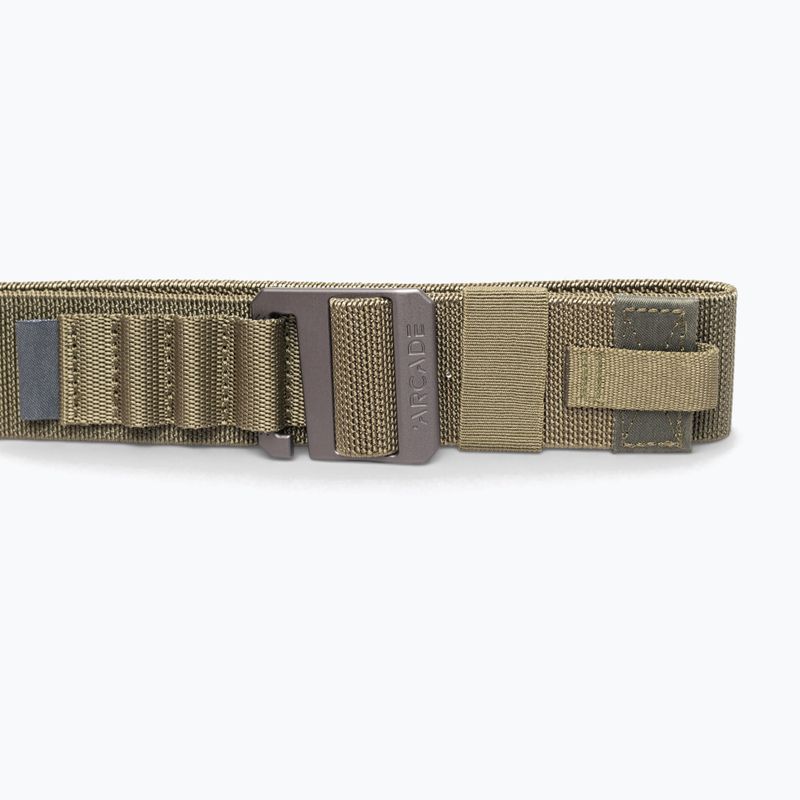 Cintura da pantaloni Arcade Hardware Alu olive 4