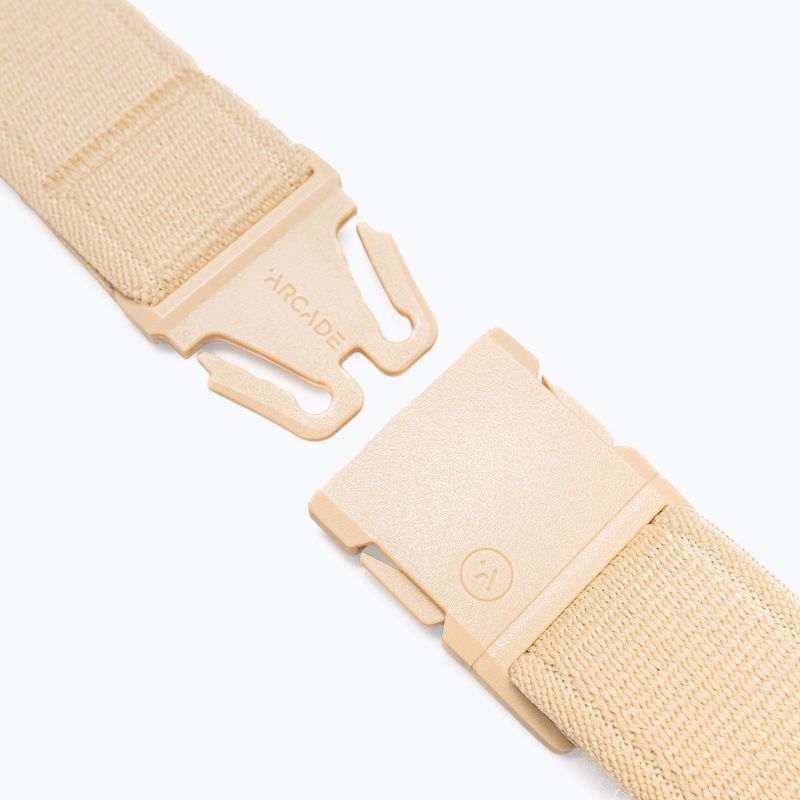 Cintura da pantaloni Pasek Arcade Atlas Slim khaki 4