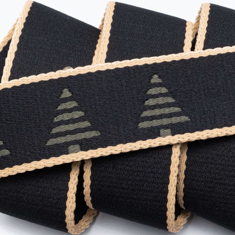 Cintura per pantaloni Arcade Blackwood black/sand 4