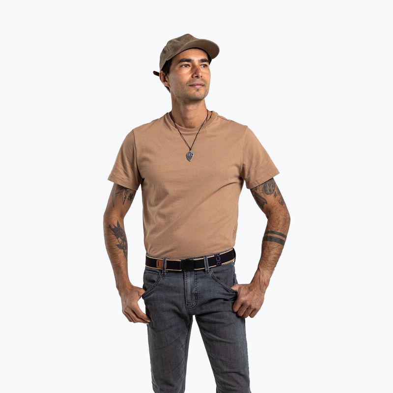 Cintura per pantaloni Arcade Blackwood black/sand 5