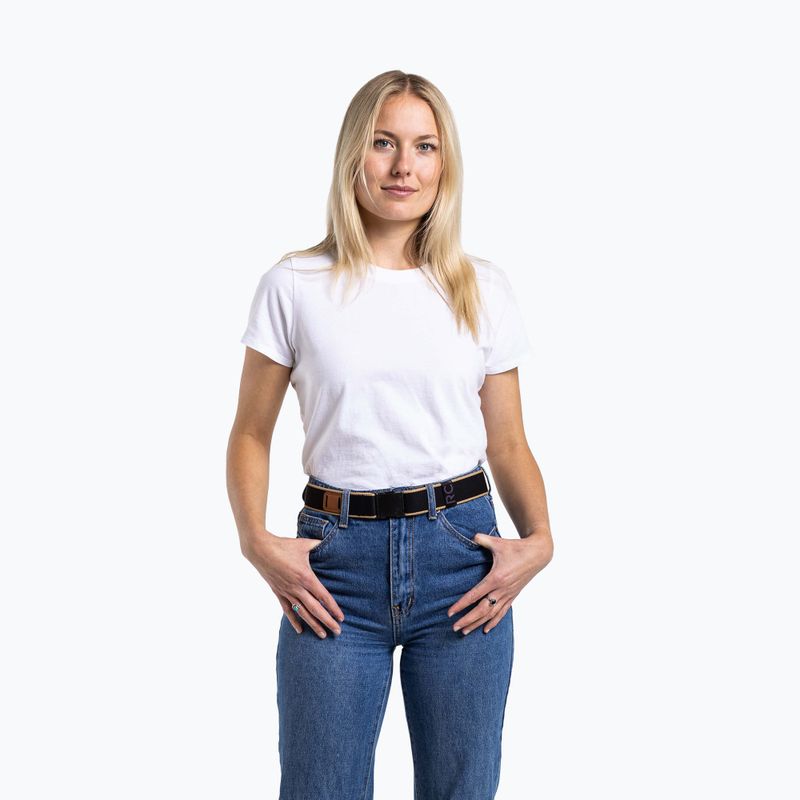 Cintura per pantaloni Arcade Blackwood black/sand 6