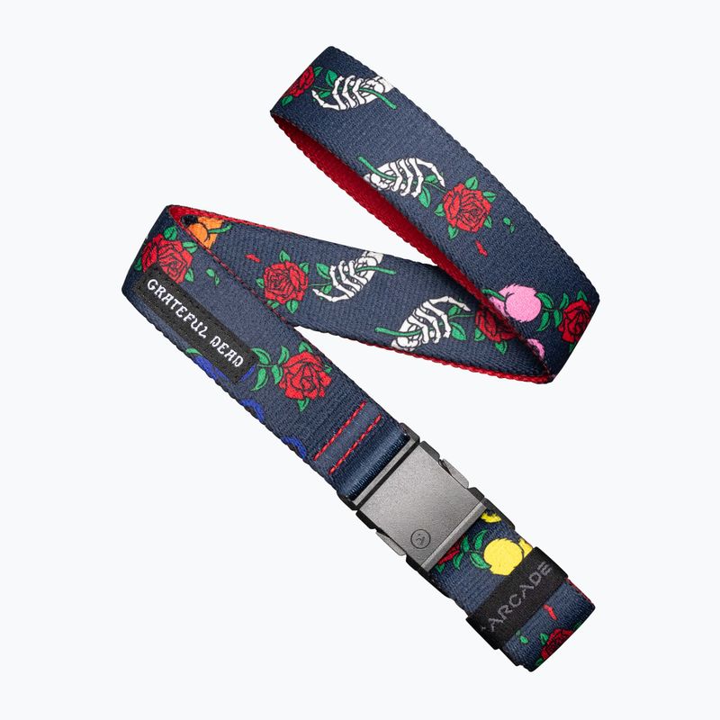 Arcade Grateful Dead Bertha Bear Slim, cintura per pantaloni blu Arcade Grateful Dead