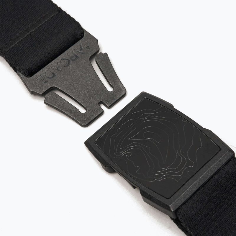 Cintura per pantaloni Arcade Topo Jimmy Chin nero/rosso 5