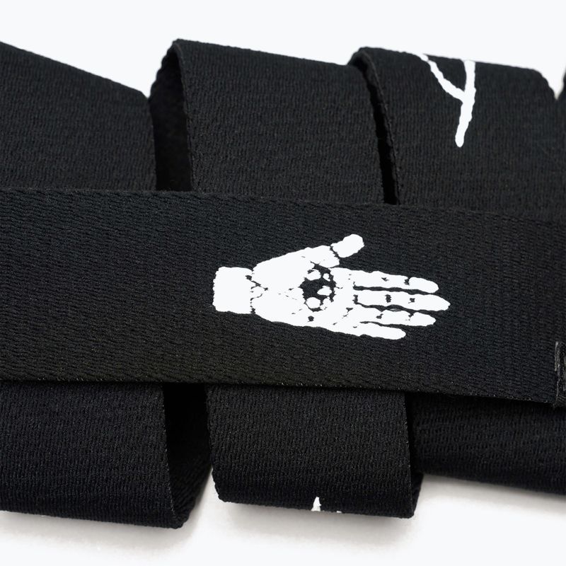 Arcade Charmer cintura per pantaloni nera 4