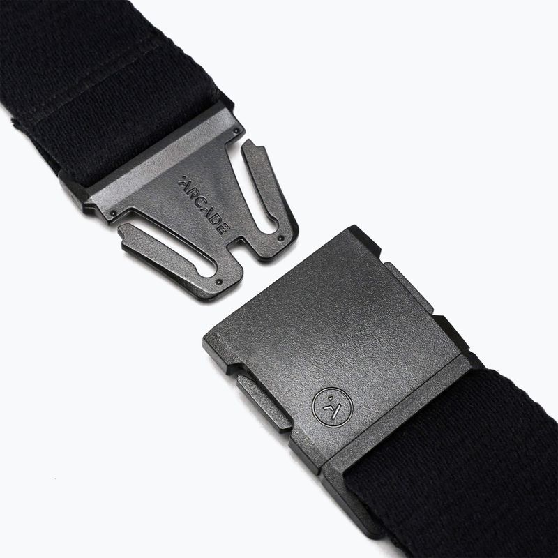 Arcade Charmer cintura per pantaloni nera 5