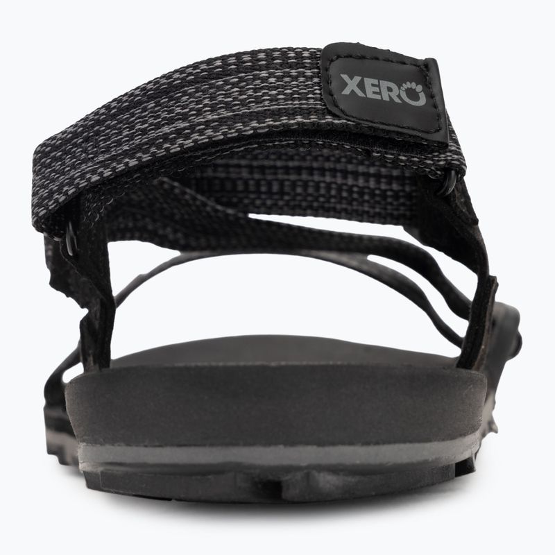 Sandali a piedi nudi da uomo Xero Shoes Z-Trail EV multi / nero 6