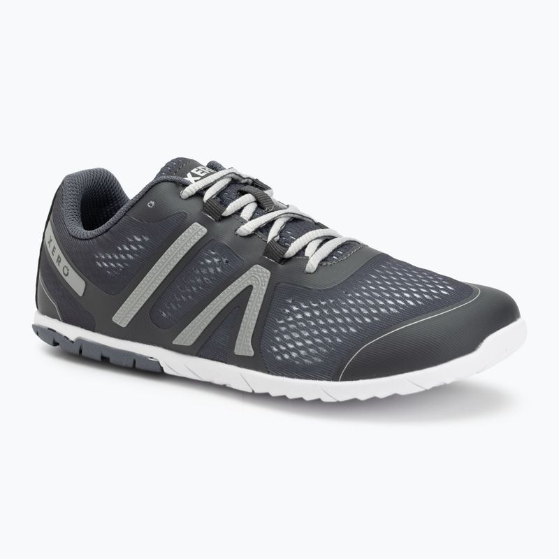 Scarpe da donna a piedi nudi Xero Shoes HFS grigio acciaio