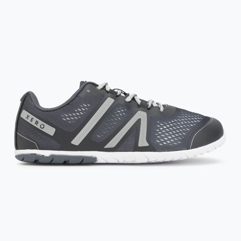 Scarpe da donna a piedi nudi Xero Shoes HFS grigio acciaio 2