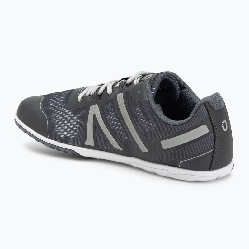 Scarpe da donna a piedi nudi Xero Shoes HFS grigio acciaio 3