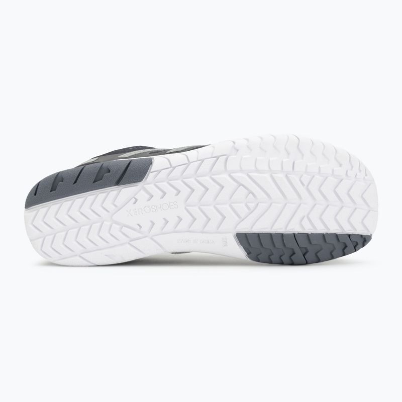 Scarpe da donna a piedi nudi Xero Shoes HFS grigio acciaio 4