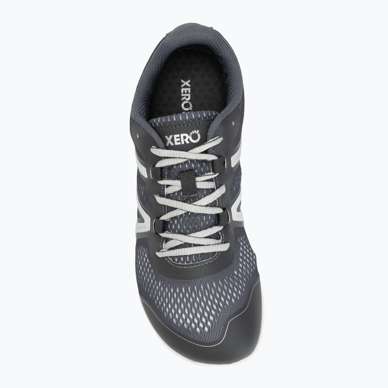 Scarpe da donna a piedi nudi Xero Shoes HFS grigio acciaio 5