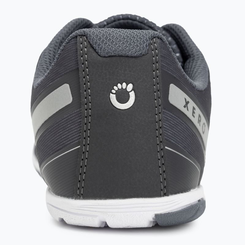 Scarpe da donna a piedi nudi Xero Shoes HFS grigio acciaio 6