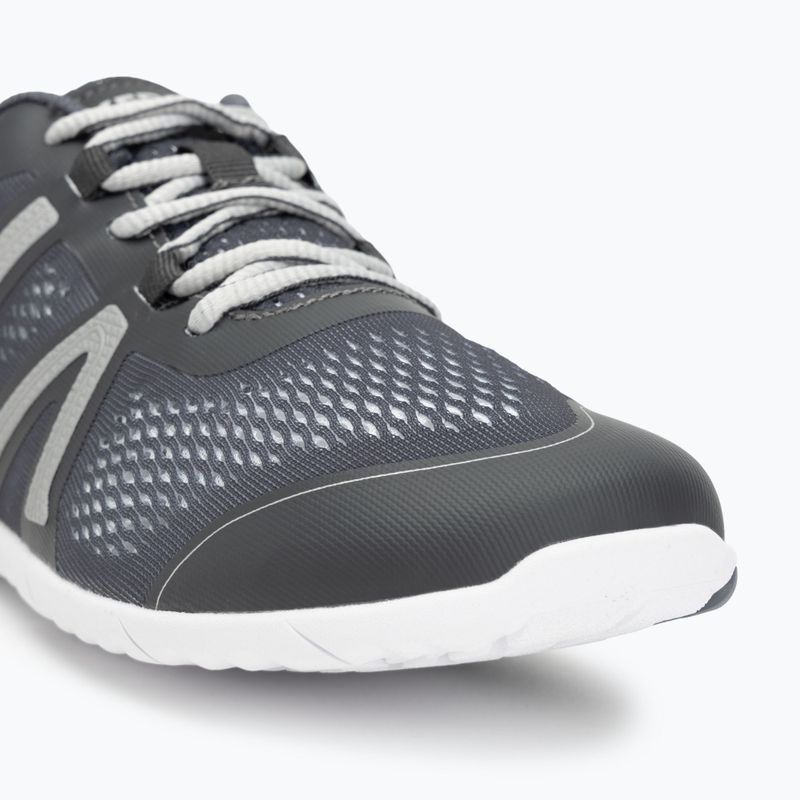 Scarpe da donna a piedi nudi Xero Shoes HFS grigio acciaio 7