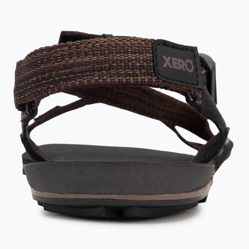 Sandali a piedi nudi da uomo Xero Shoes Z-Trail EV multi / marrone 6