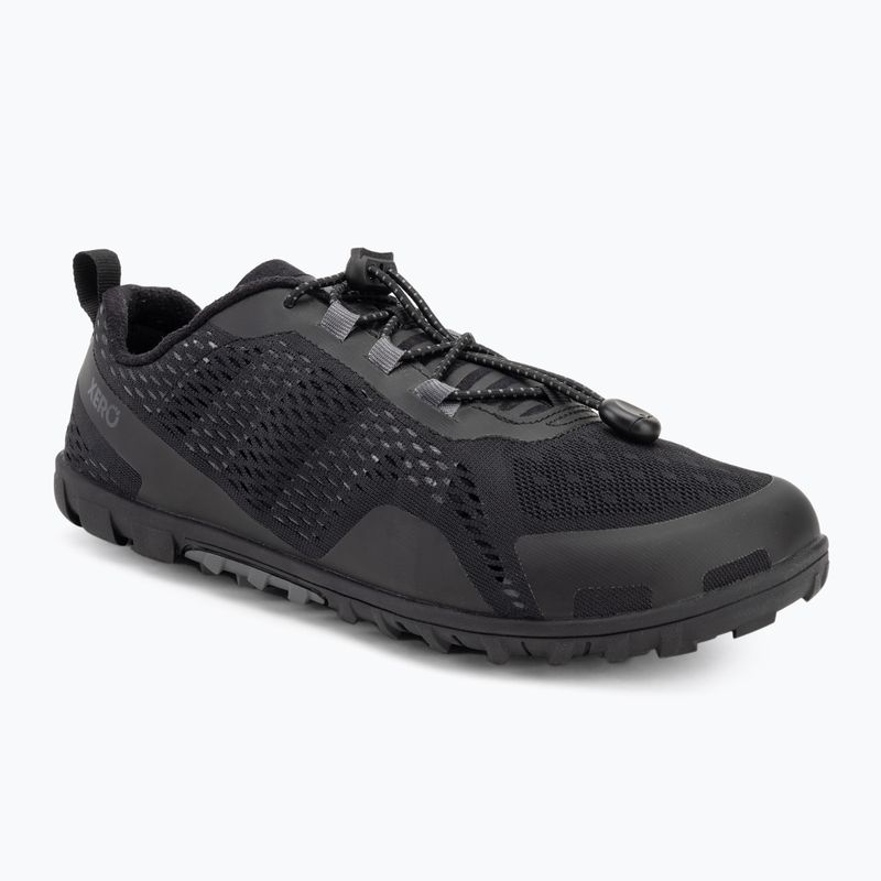 Scarpe barefoot uomo Xero Shoes Aqua X Sport nere