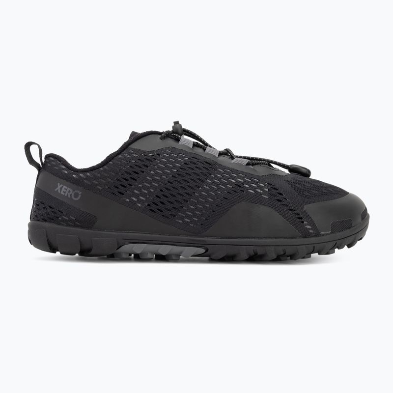 Scarpe barefoot uomo Xero Shoes Aqua X Sport nere 2