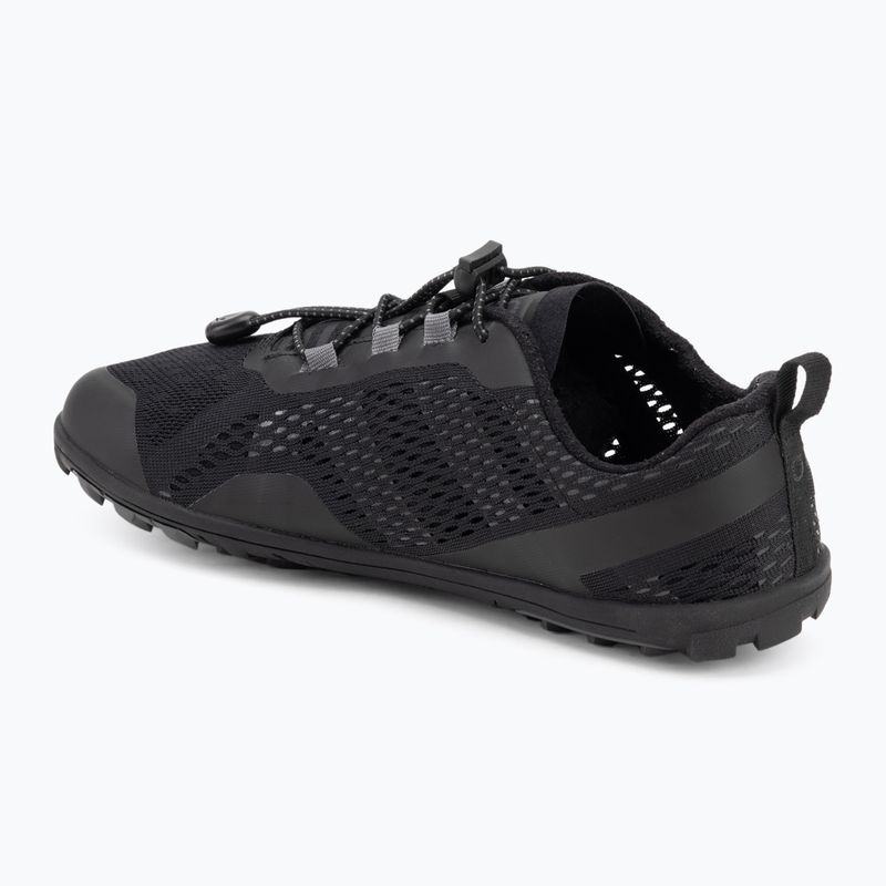 Scarpe barefoot uomo Xero Shoes Aqua X Sport nere 3