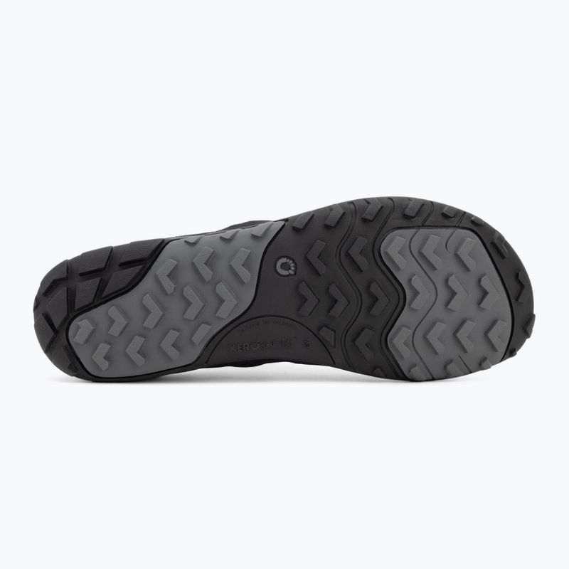 Scarpe barefoot uomo Xero Shoes Aqua X Sport nere 4