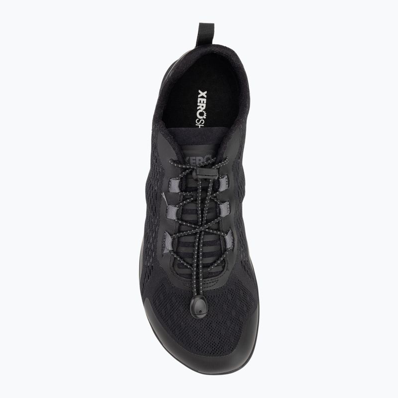 Scarpe barefoot uomo Xero Shoes Aqua X Sport nere 5