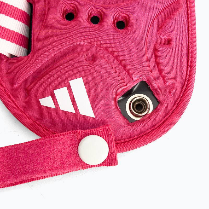 Paraorecchie per bambini adidas Youth Wizard Ear pink/white 3