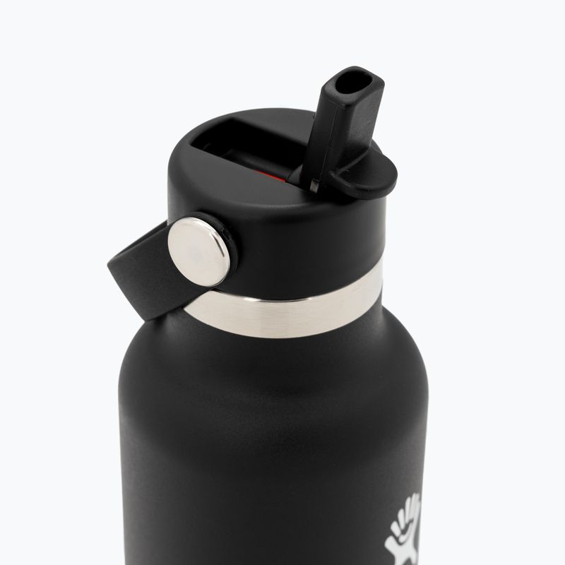 Bottiglia termica Hydro Flask Standard Flex Straw 620 ml nero 3