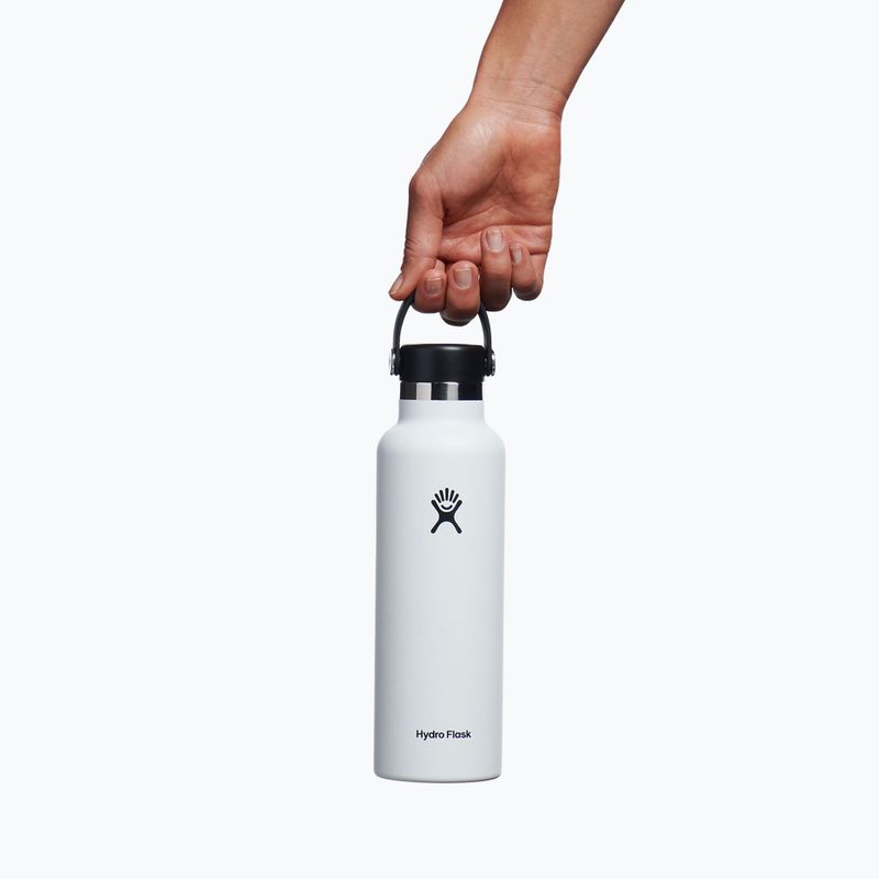 Bottiglia termica Hydro Flask Standard Flex Straw 620 ml bianco 4