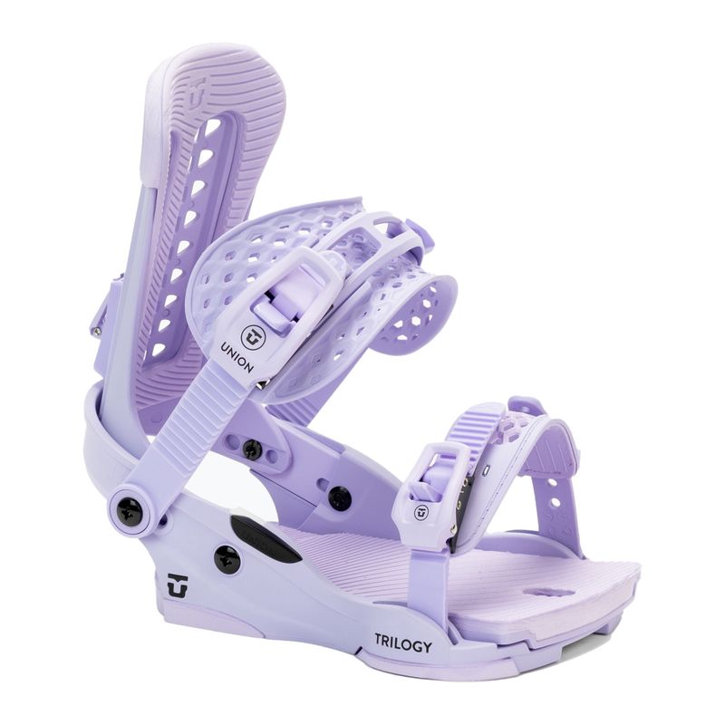 Attacchi da snowboard da donna Union Trilogy lavanda