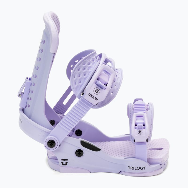Attacchi da snowboard da donna Union Trilogy lavanda 2