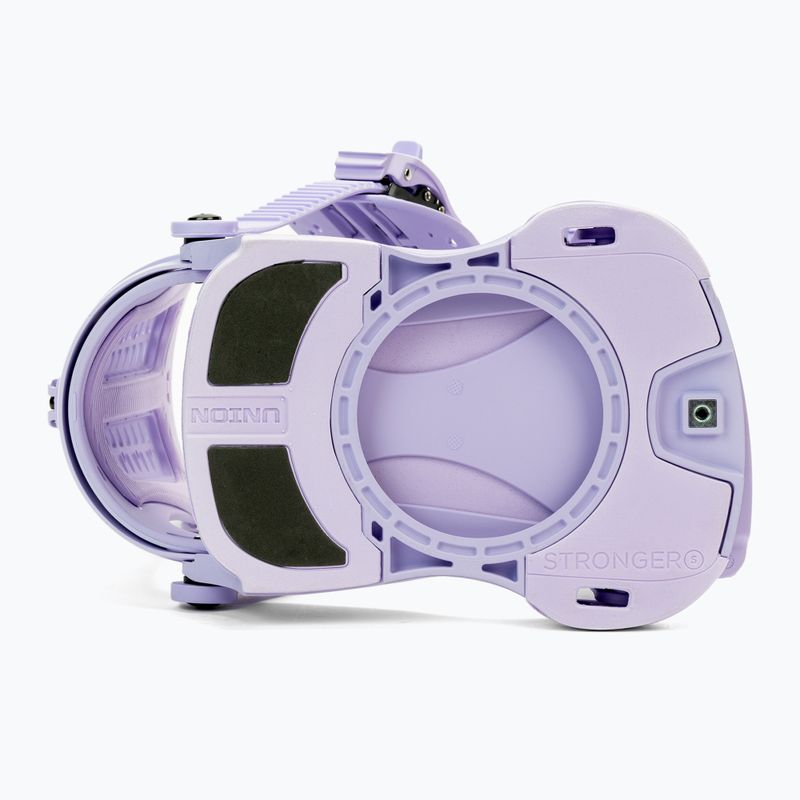 Attacchi da snowboard da donna Union Trilogy lavanda 3