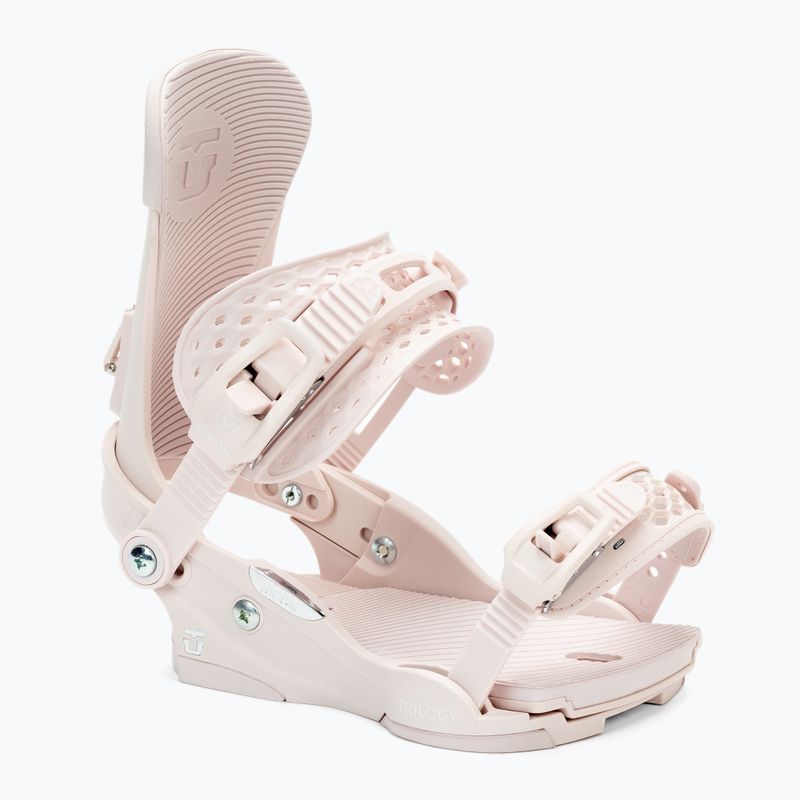 Attacchi da snowboard da donna Union Trilogy (Team HB) rosa tenue