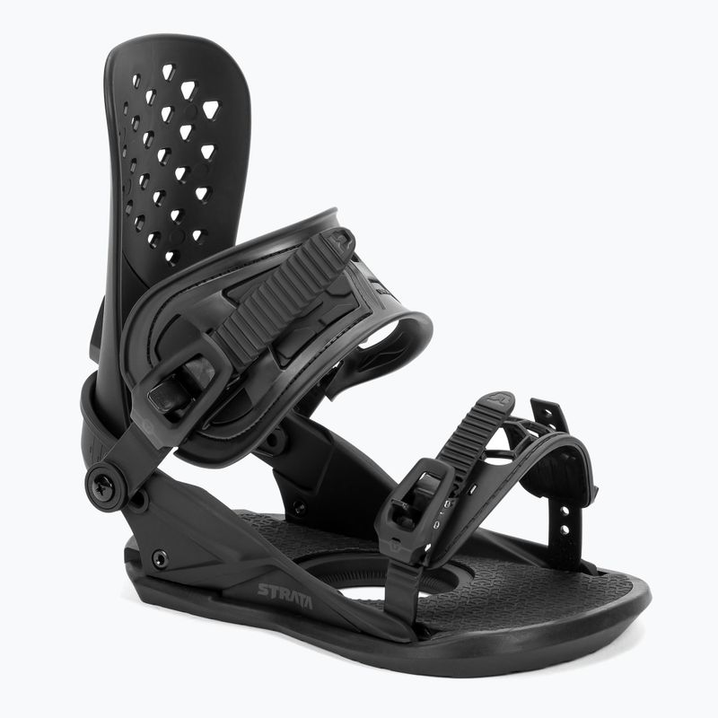 Attacchi da snowboard da uomo Union Strata 2021 nero