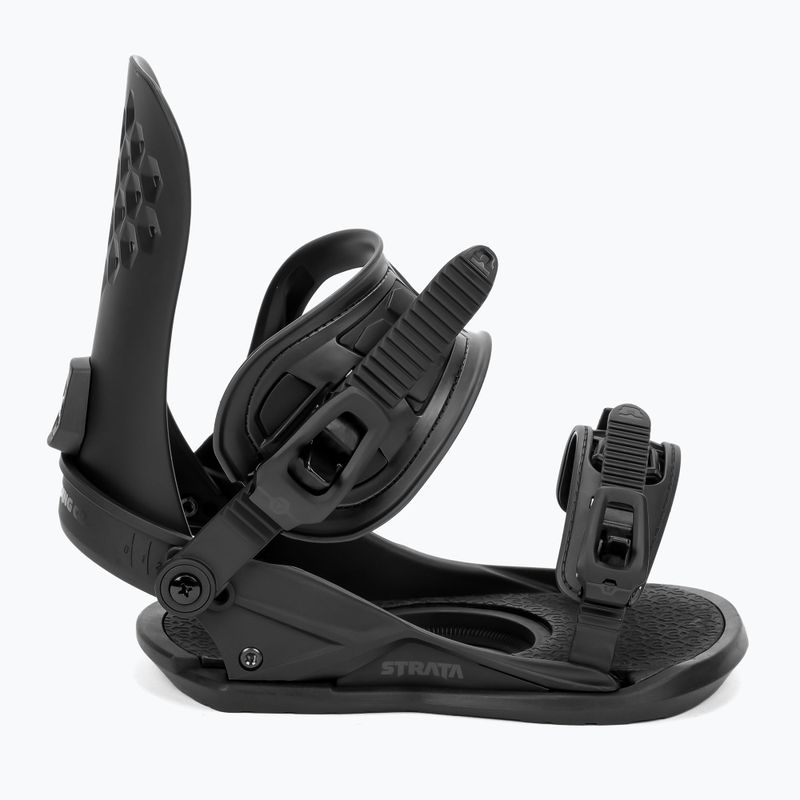 Attacchi da snowboard da uomo Union Strata 2021 nero 2