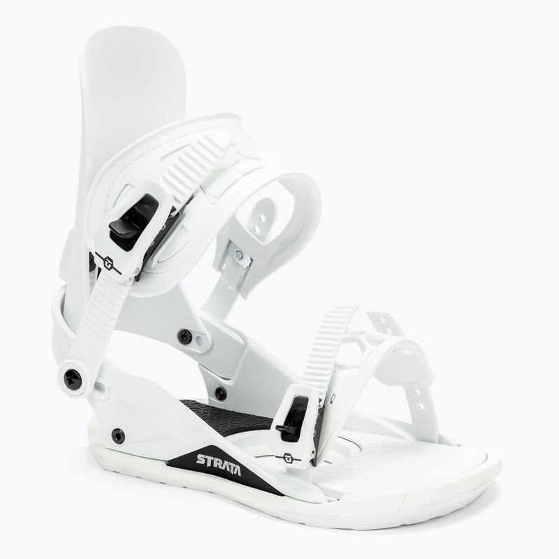 Attacchi da snowboard da uomo Union Strata (Team HB) bianco