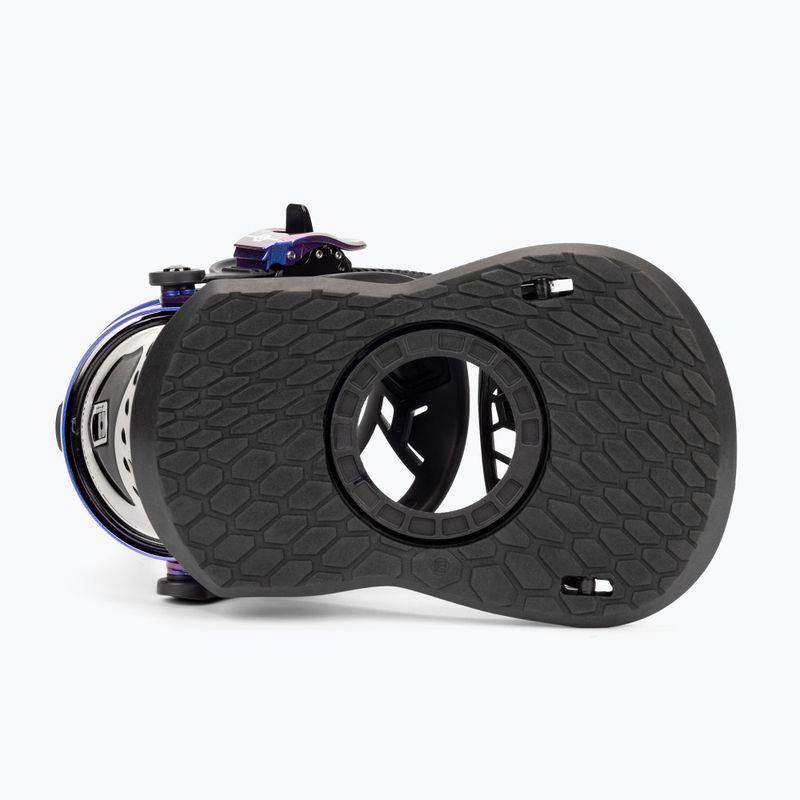 Attacchi da snowboard Union Strata da uomo viola cangiante 3