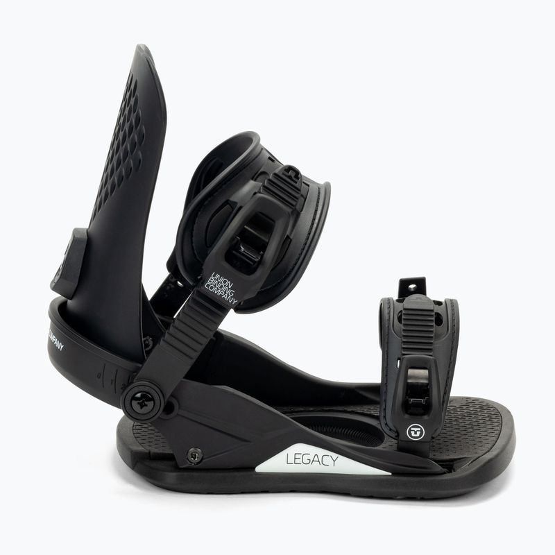 Attacchi da snowboard da donna Union Legacy 2021 nero 2